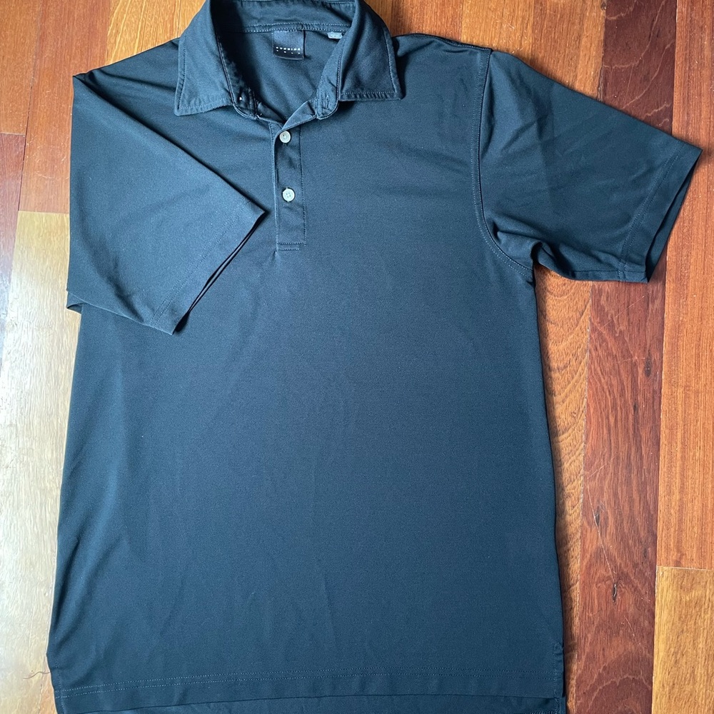 Dunning Golf Polo size m in black. Worn once.